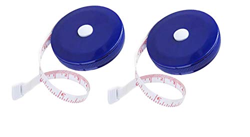EMI Medical Body Tape Measure - 2 Pieces - color: Royal 2 Pack