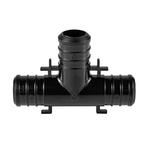 30Pack EFIELD 3/4" Poly PPSU Barb Crimp Pex Fitting Combo | Tees, Elbows, Couplings 10 PCS Each,ASTM F2159-PPSU1807012(30) - size: 3/4 Inch With Tab (P30)