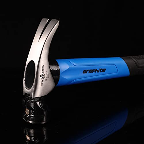 REAL STEEL 22 Oz Head Framing Hammer Magnetic Milled Face - size: 22 oz