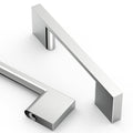 Asidrama 10 Pack 3 Inch(76mm) Polished Chrome Kitchen Cabinet Handles, Cabinet Pulls Kitchen Cabinet Hardware for Cupboard Drawer Pulls - color: Polished Chrome, size: 3" Hole Center(76mm), style: 10 Pack