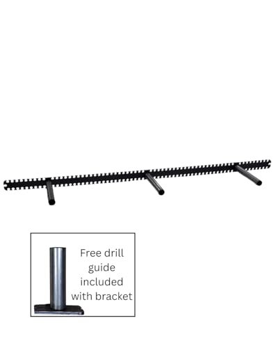 Floating Shelf Brackets - Sheppard Brackets - Easy Install - Heavy Duty (34 inch) - size: 34 inch
