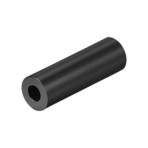 uxcell Nylon Round Spacer Washer 3.2mm ID 7mm OD 18mm Height for M3 Screws Black 100Pcs - size: 3.2mmx7mmx18mm