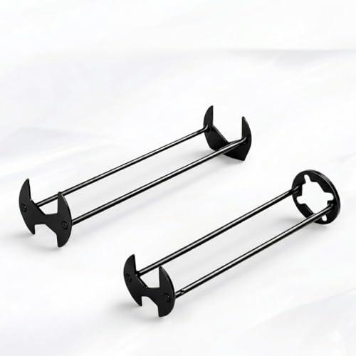 2PCS Upgraded Multifunctional Sink Wrench Set, Universal Basin & Faucet Installation Tool, Plumbing Wrench for Tight Spaces, Ideal for Kitchen & Bathroom Repairs