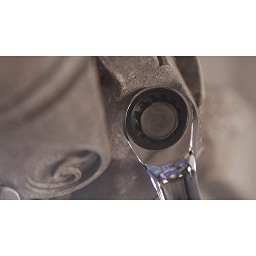 GEARWRENCH 20mm 120XP™ Universal Spline XL Ratcheting Combination Wrench - 86420 - size: 20mm
