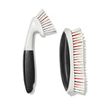 OXO Good Grips Grout Brush & Heavy Duty Scrub Brush Combo Set; Tough, Durable bristles Cut Through Grime and soap scum; Ideal for tubs, Tile Walls, countertops and Floors - style: Grout and Heavy Duty Scrub Brush Set