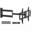 MOUNTUP Corner TV Wall Mount for Most 42-75 Inch TVs with 32” Long Extension, Long Arm TV Mount, Full Motion TVs Mount Swivel Articulating Mounts, MAX VESA 600x400mm, Holds up to 99 lbs MU0076 - size: for 42-75 inch TV,Corner TV Mount