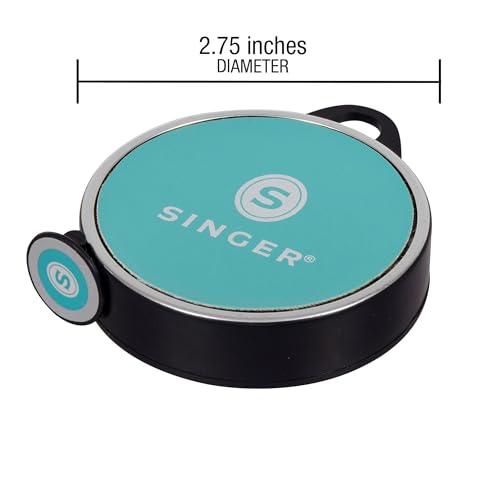 SINGER 50003 ProSeries Retractable Tape Measure, 98-Inch, Teal