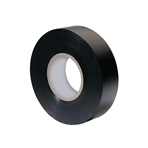 Xtricity Vinyl Black Electrical Tape 3/4" x 66 Ft for Electrical Insulation - color: Black, size: 1 Pack