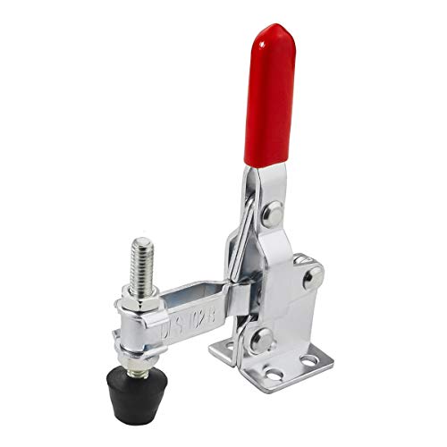 4 Pcs Push Pull Toggle Clamp, 200Lbs Holding Capacity, Antislip Horizontal Quick Release, Heavy Duty Toggle Clamp Tool, 102B - style: 102B, 4PK
