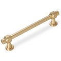 10 Pack Champagne Bronze Cabinet Pulls 5 Inch(128mm) Kitchen Cabinet Handles Cabinet Hardware for Drawer Pulls - color: Champagne Bronze, size: 5" Hole Center(128mm)