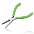 Flat Nose Pliers - 5 Inch Mini Duckbill Pliers for Jewelry Making, Wire Wrapping & Bending - style: Flat Nose Pliers with Jaw