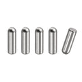 uxcell 5x14mm Dowel Pins, 5pcs 304 Stainless Steel Round Head Flat Chamfered End Dowel Pin Bunk Bed Pins Shelf Pegs Support Shelves Fasten Elements - size: 5x14mm