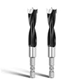 2-Pack 1/2 Inch Forstner Drill Bit Carbide Tipped Woodworking Hinge Cutter - size: 1/2 in