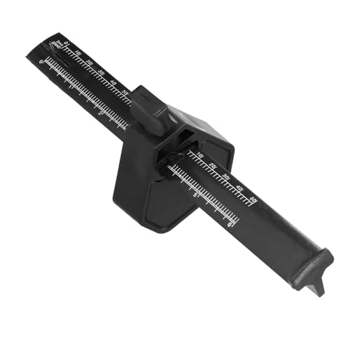 Parallel Marking Gauge, 0-150mm Scriber Tool, Comfort Grip Precision Measuring Tool for Woodworking Metal