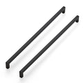 Ravinte Matte Black Cabinet Handles Square Pulls 18 Inch 3 Pack - size: 18-1/2 Inch (18 Inch Hole Center)