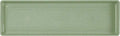 Root & Vessel 10180, Sage, Countryside Flower Box Tray, Small (16.25" x 6.5") - color: Sage, size: 16.3" x 6.5" x 1"