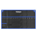 Wrench Roll Up Pouch – Wrench Organizer, Wrench Bag with Handle, Wrench Holder for Hanging - size: 19 Pockets Metric