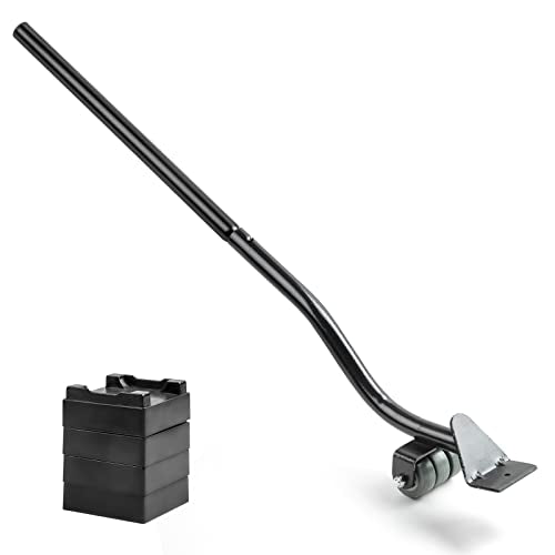 22" Furniture Lifter Tool, Appliance Metal Lifter for Heavy Furniture Black - size: Black-22 IN