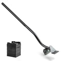22" Furniture Lifter Tool, Appliance Metal Lifter for Heavy Furniture Black - size: Black-22 IN