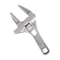 Adjustable Wrench, 6-68mm Wide Jaw Aluminum Alloy Short Handle Wrench