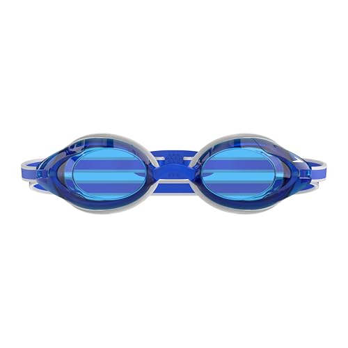 Speedo unisex-adult Swim Goggles Vanquisher - color: 3.0 Blue