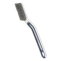 uxcell Crevice Cleaning Brush with Tweezer, Hard Bristle Gap Brush for Tidying Narrow Space, Deep Cleaning Supplies for Kitchen Sink, Toilet, Bathroom, Bathtub, Home, Window, White - color: White