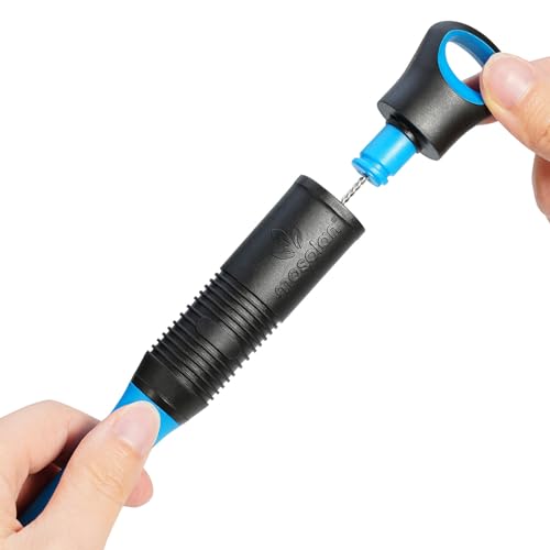 MOSOLAN 2-in-1 Bottle Brush and Straw Cleaner Brush, Breezy Blue, 1 Pack - color: Breezy Blue, size: 1 Count (Pack of 1)