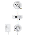 ECHOGEAR in Wall Cable Management Kit for TV & Soundbar, DIY Cord Hider