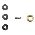 Repair Kit for 4" or 8" Faucets, Rubbers, Screw and Copper Seat, COLD (Cold-Kit) - style: Cold-Kit