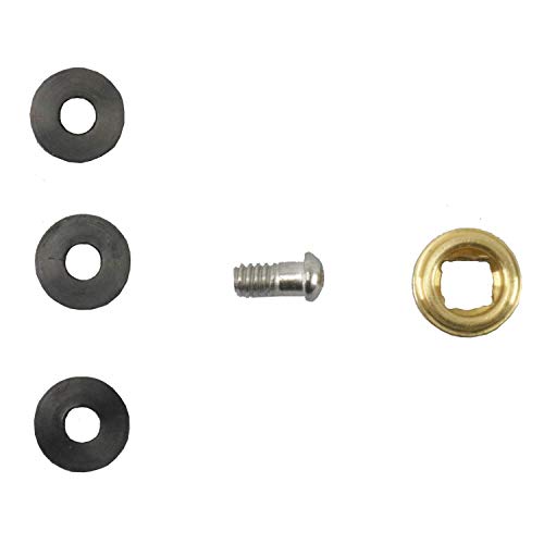 Repair Kit for 4" or 8" Faucets, Rubbers, Screw and Copper Seat, COLD (Cold-Kit) - style: Cold-Kit