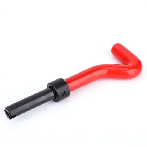 M14x1.5 Thread Repair Kit, 15 Pcs Portable Thread Chaser Set, Thread Metric Inserts Repair Kits, Compatible Hand Tool Set for Auto Repairing - color: M14x1.5