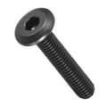 METALLIXITY Flat Head Hex Socket Cap Screws Bolts 1/4"-20x1-1/2 30Pcs - color: Black, size: 1/4"-20x1-1/2"