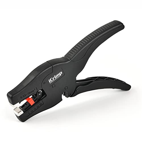iCrimp Self-Adjusting Wire Stripper, AWG 32-7 with Built-in Cutter