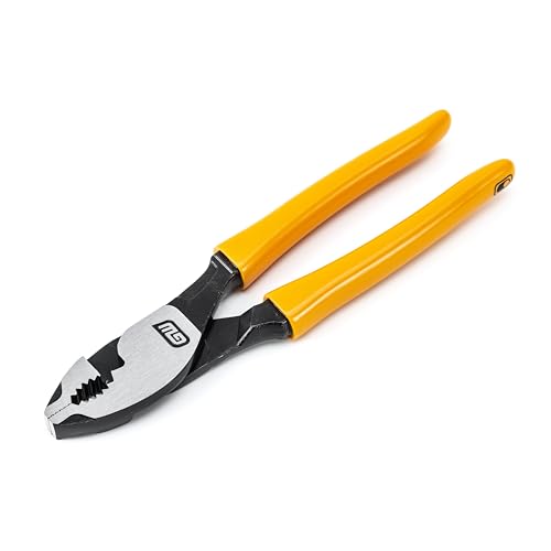 GEARWRENCH 8 Inch Dipped Handle Slip Joint Plier - 82175 - size: 8", style: Slip Joint