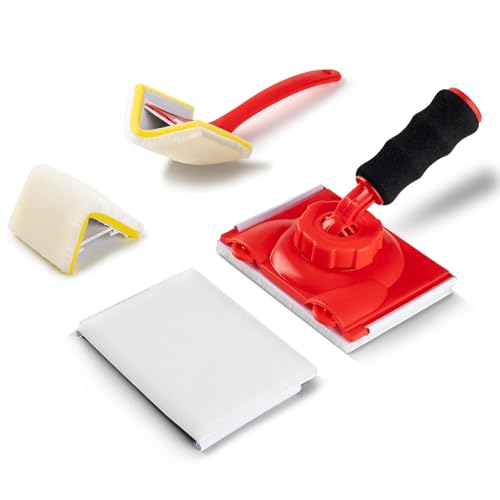 Mister Rui Paint Edge Tool Trimmer for Painting, Corner Paint Edger Kit