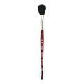 Princeton Velvetouch, Series 3950, Paint Brush for Acrylic, Oil and Watercolor, Oval Mop, 1/2 Inch - size: Size 1/2 inch