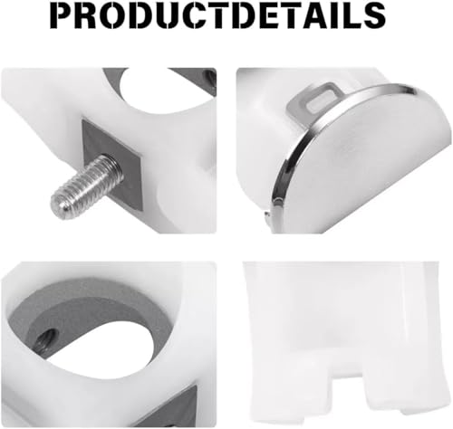 DA61-07540A Freezer Handle Support Kit Replacement PS4145181 AP5578979 3160453 DA67-02787A 6009-001526 Compatible with Samsung Refrigerator