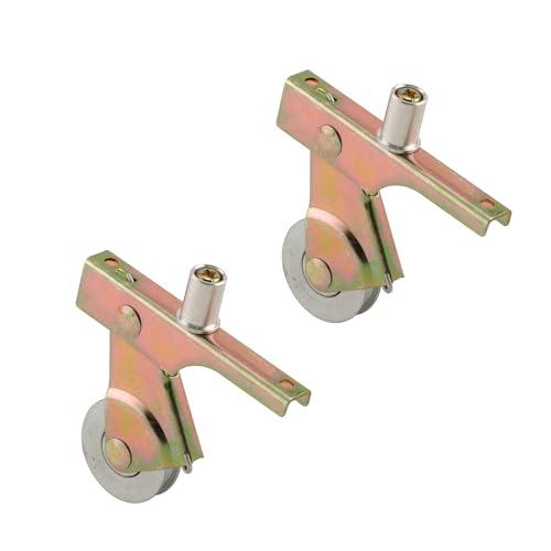 Prime-Line B 702 1 In. Steel Screen Door Roller (2 Pack) - style: steel