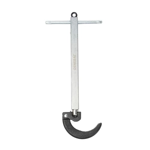 General Tools Telescoping Basin Wrench Large Jaw #140XL, Extends from 11 to 16-Inches, Fits 1 to 2 Inch - style: 1" - 2" Capacity