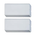 Blue Ginkgo 16-Drawer Cabinet Dividers, 16-Pack - color: Clear, size: 16 Drawer