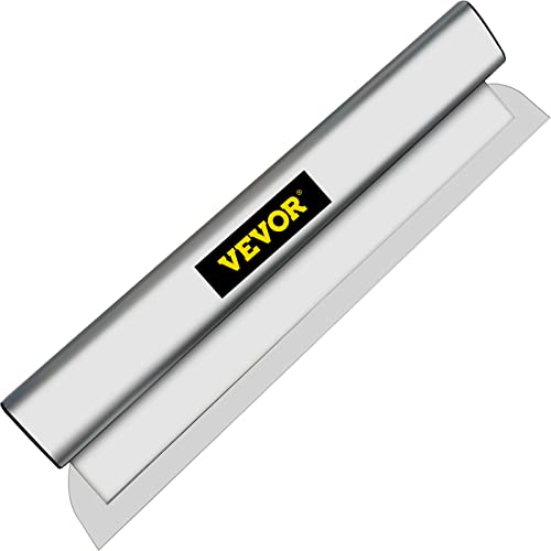 VEVOR Skimming Blade Set, 10"+24"+32" Blades + 35"-78" Extension Handle | for Gyprock/Drywall/Wall-Board, European Stainless Steel Construction Knife, Aluminum Blade Profile Smooth Knockdown Spatula - size: 10"+24"+32", style: With Extension Handle