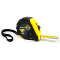 Bullseye Tape Measure 12 Foot | Yellow | Small, Retractable Measuring Tape with Pause Buttons | Easy-to-Read Standard and Metric Measurements for Adults and Kids | Inches and Centimeters - color: Yellow
