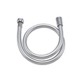 31 Inches PVC Shower Hose Replacement Silver - color: Silver, size: 31 In