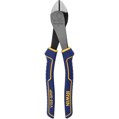 IRWIN VISE-GRIP Diagonal Cutting Pliers, 8-inch (1968333)
