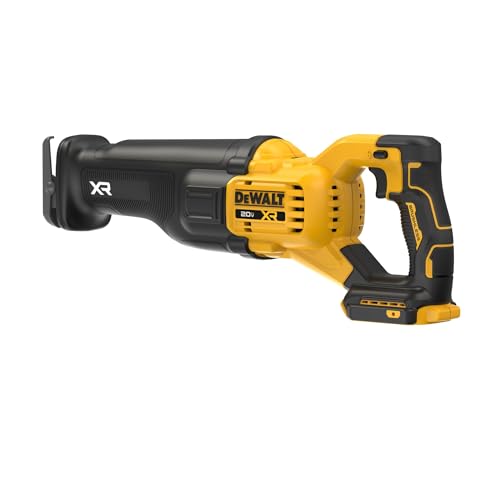 DEWALT 20V MAX* XR Brushless Cordless Reciprocating Saw (Tool Only) (DCS384B)