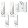 4 Pack Light Switch Guard Cover Wall Switch Guards Wall Switches Guard - color: White