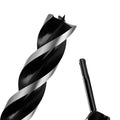 1-1/2" x 12" Auger Drill Bit with SDS Plus Shank for Wood - size: 1-1/2"x12"