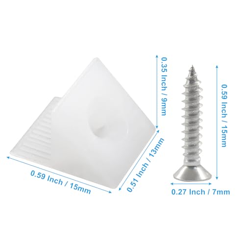 Hitefu 120 Pcs Drawer Repair Kit