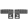 Ultra Slim TV Mount Slim Fit Wall Mount for 43 to 85 inch 2021 Samsung Neo QLED, Q SeriesTVs, Crystal UHD TVs, The Frame TV (excluding Q80A, AU7000), Hold up to 132 lbs, Max VESA 1200x800