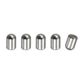 uxcell 8x10mm Dowel Pins, 5pcs 304 Stainless Steel Round Head Flat Chamfered End Dowel Pin Bunk Bed Pins Shelf Pegs Support Shelves Fasten Elements - size: 8x10mm